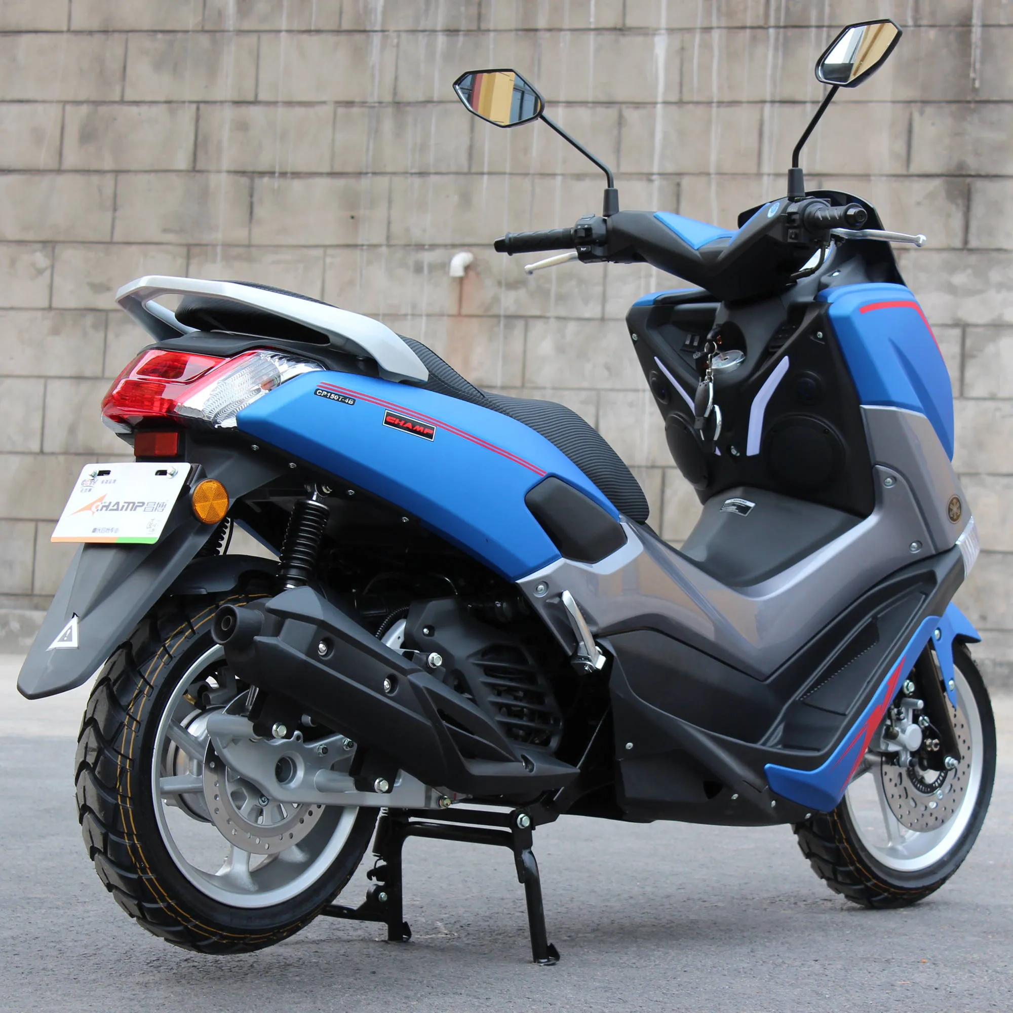 2022 sıcak satış yeni moped 150cc scooter yakıtlı motosiklet 200cc otomatik moto