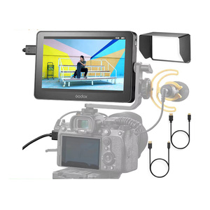 Godox GM7S 4K <strong>Camera</strong> Monitor 7&quot; 1200nit Ultra-Bright Monitor 1920 * 1200 IPS Screen HDMI <strong>Input</strong> <strong>Output</strong> 3D LUT Type-C/DC for DSLR - Product Image 1