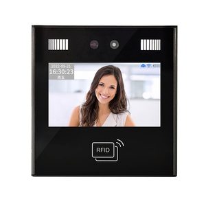 Sistema de tiempo de asistencia de reconocimiento facial biométrico inteligente TIMY con software Web PC