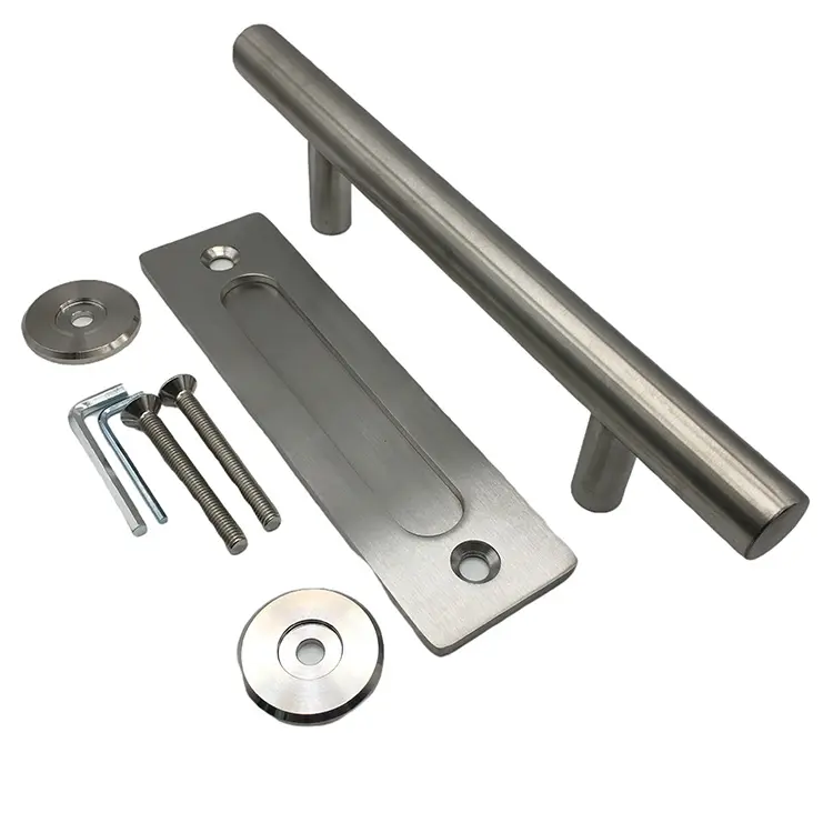 Làm Thế Nào Để Cài Đặt Stainless Steel Flush Barn Door Handle