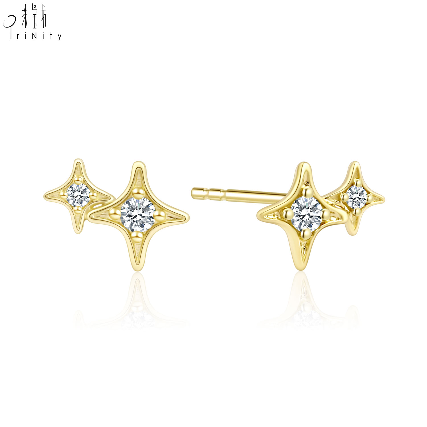 Or jaune 18K
