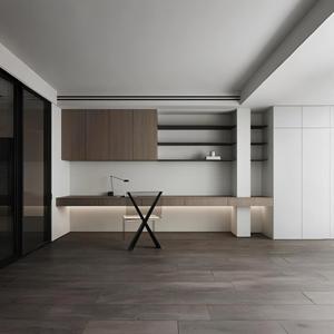 Tủ sách hiển thị bằng gỗ Tủ lưu trữ mà không có ngăn kéo và cửa ra vào cho nhà văn phòng hoặc phòng khách - Product Image 6