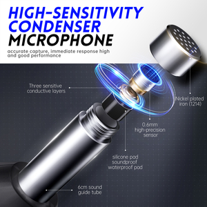 Fnirsi Fdm01数字手持式分贝计30 ~ 130db音频测量仪噪声测量仪声级计 - Product Image 5
