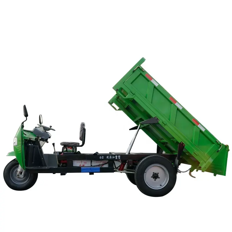 Hot bán 3 bánh xe điện ba bánh chở hàng Dumper kỹ thuật, khai thác mỏ sử dụng ba bánh