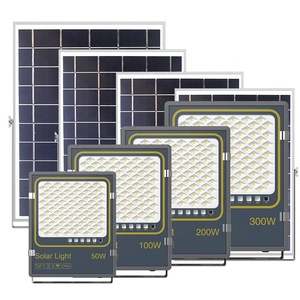 <span class=keywords><strong>Alphalux</strong></span> Đèn Tường Ngoài Trời Cảm Biến Chuyển Động Sân Vận Động Mỏng IP65 Thân Thiện Với Môi Trường Đèn Pha <span class=keywords><strong>LED</strong></span> Năng Lượng Mặt Trời Sạc Được 200W - Product Image 1