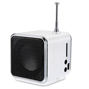 נייד TD-V26 מיני דיגיטלי LCD מוסיקה נגן רמקול רדיו FM USB TF כרטיס <span class=keywords><strong>MP3</strong></span> נגן קול תיבת רמקולים עם מיקרופון