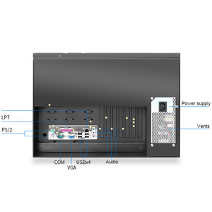 6U Industrial Control Server Rack mount 15/15.6/17.3/19 Zoll All-in-One-Industrie computer mit LCD-Display-Tastatur auf Lager - Product Image 3