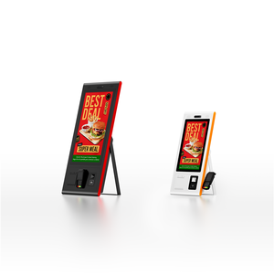 Borne De Commande 21.5 24 27 32 "Bestell kiosk Touchscreen Pos System Selbst zahlungs automat Kiosk für Mcdonald's/kfc / Restaurant - Product Image 3