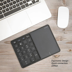 Touchpad Keypad BT Wireless <strong>Numeric</strong> <strong>Keyboard</strong> Mini Numpad Keys Number Pad Digital <strong>Keyboard</strong> for PC Accounting Tasks Keypad - Product Image 3