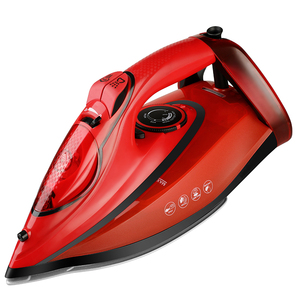 3200W Full <strong>Function</strong> Big Size Anti-calc Soft Touch Vertical Steam Ironing Dry Constant <strong>Temperature</strong> Steam Iron Electric Iron - Product Image 4