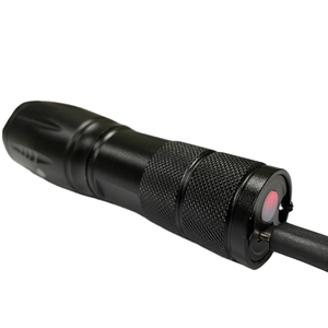 ไฟฉาย LED ชาร์จไฟได้แบบพกพา, ไฟฉายยุทธวิธีแบตเตอรี่ลิเธียมไอออน - Product Image 4