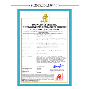 Supercritical Carbon Dioxide CO2 Extraction Organic <strong>Reactor</strong>