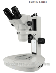 Phenix SMZ180-LT 6.2x-50x定制三目变焦立体显微镜手机维修宝石用发光二极管变焦显微镜 - Product Image 2