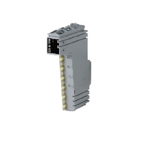 X20AI1744 1 Full-bridge Strain Gauge <strong>Input</strong> <strong>Data</strong> <strong>Output</strong> Rate Configurable From 0.1 Hz to 7.5 kHz X20AI1744 PLC Terminal Module - Product Image 1