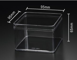 9.5*9.5*6.5cm