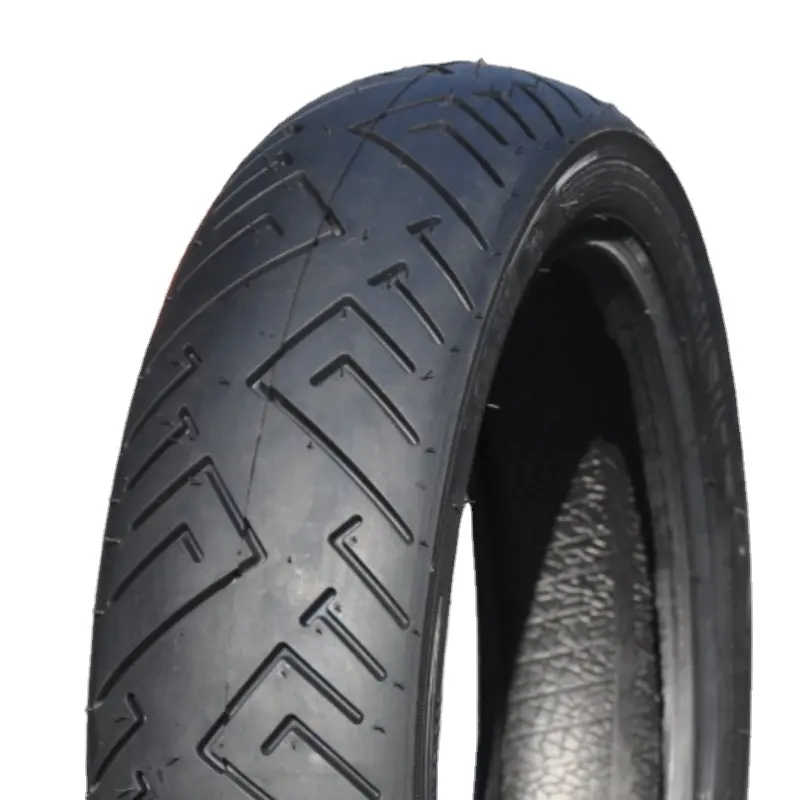 Neumático de motocicleta 110/80-14, tubo de motocicleta, neumático de alto rendimiento y precio barato