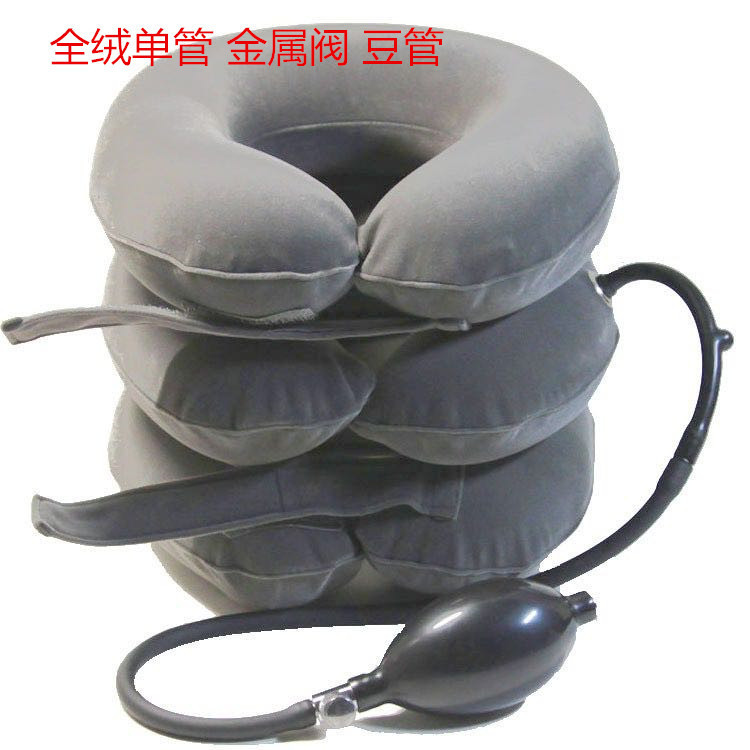 All-fiber single-tube metal valve. Bean curd tube (with iron ring).