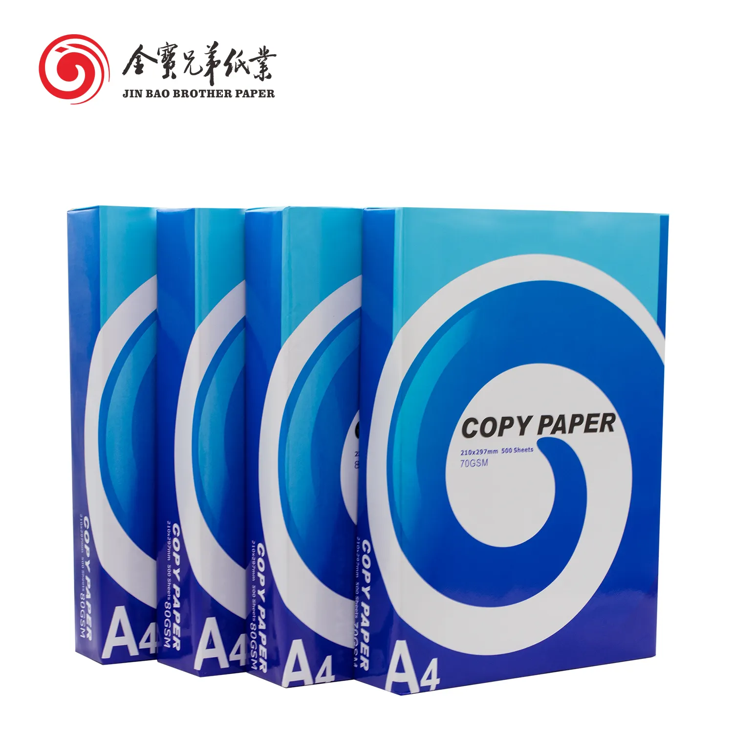 Lower Price Letter Size Legal size 80G Copier Paper 70 75 80GSM Ream Printer A3 A4 Copy Paper in China Copy Paper100% Woold Pulp