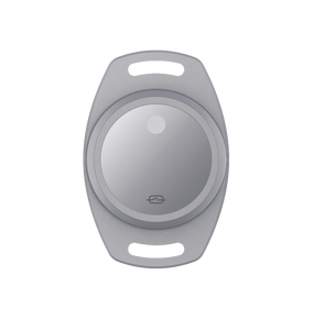 BLE 5,1 para Bluetooth Beacon Suministro del fabricante Batería reemplazable giratoria con etiqueta de sensor de temperatura y humedad - Product Image 1