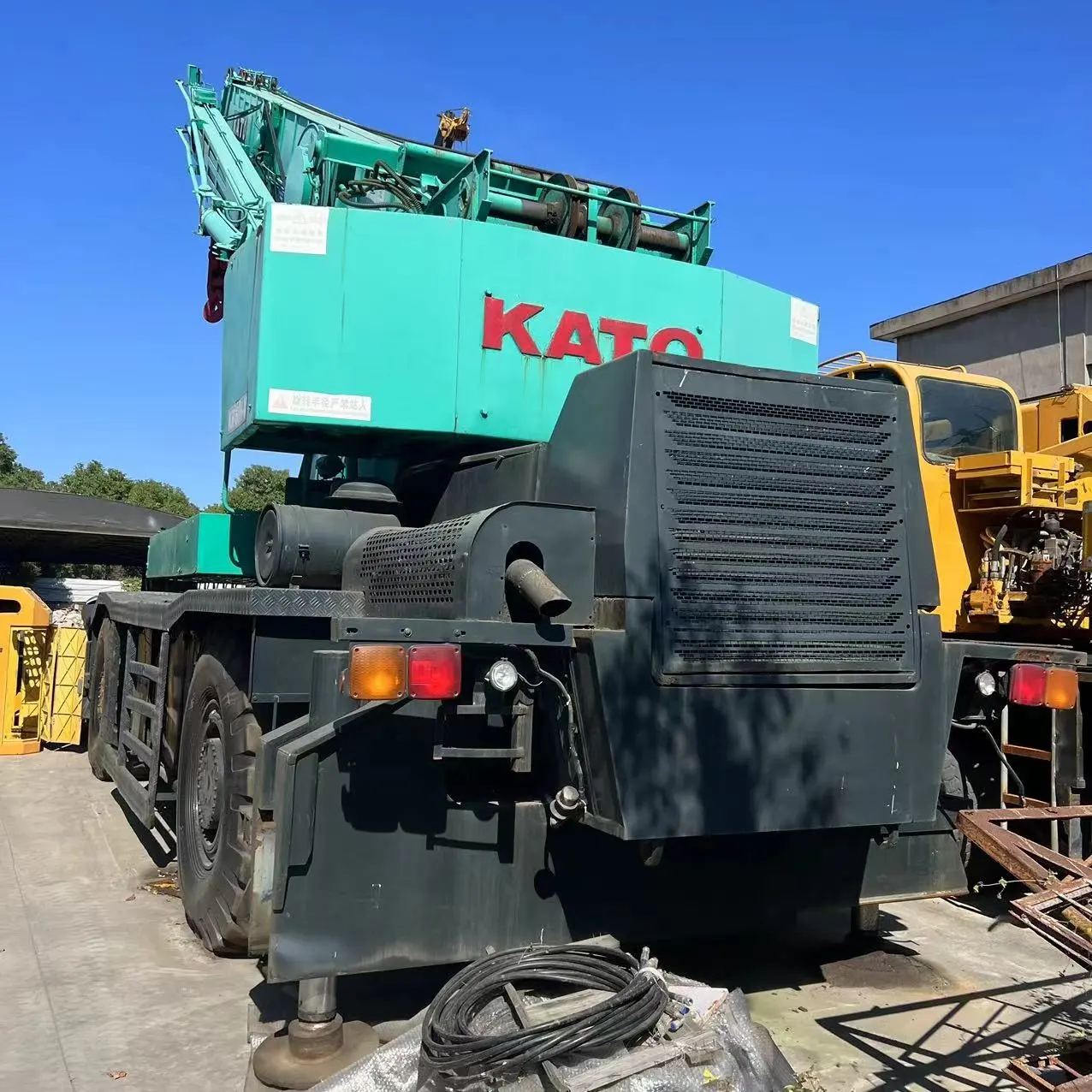 Used japan 100% Original KATO 50ton truck crane KR50H 20ton-80ton used kato truck crane