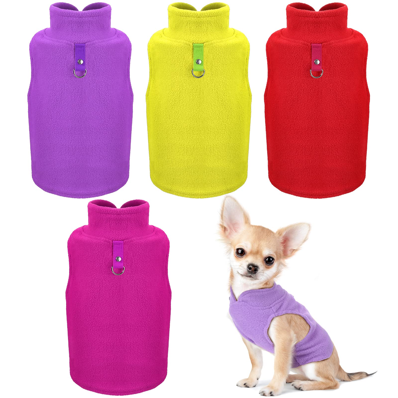 Purple, Rose, Avocado, Bright Red