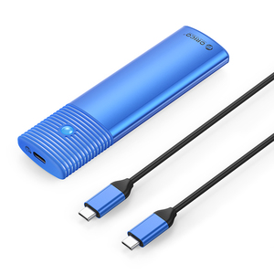 Orico M.2 SSD NVME/SATA çift protokollü yüksek hızlı mobil disk kutusu 10Gbps ile C Gen1 tip-c bağlantı noktası 2242 2260 2280 - Product Image 1