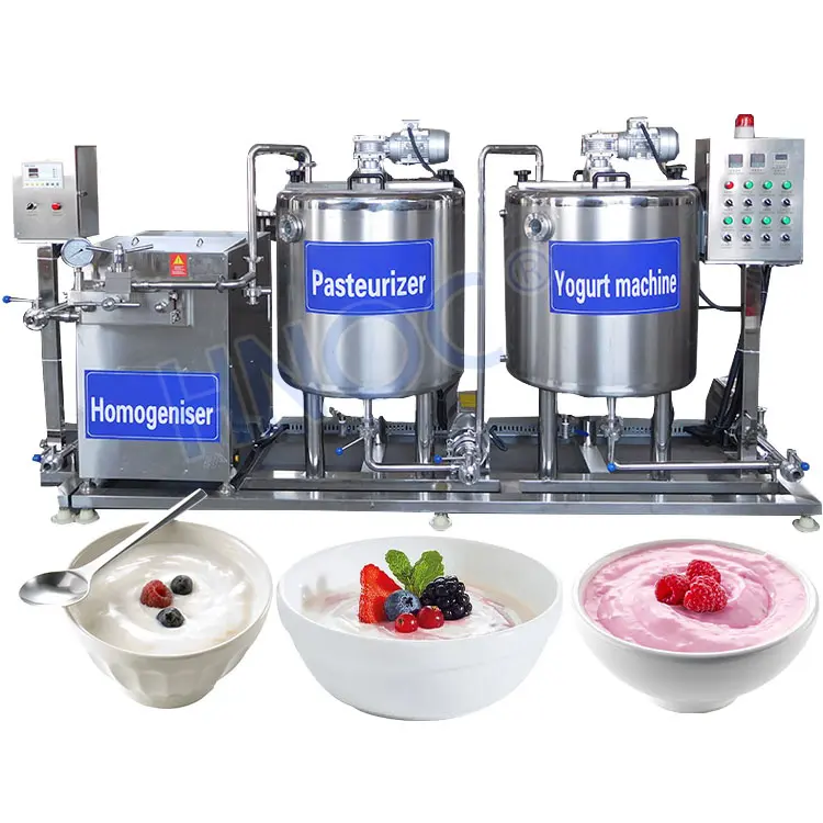 Pasteurizador de leche fresca, máquina de hacer Yogurt eléctrico automático, pequeño y mediano, 100l