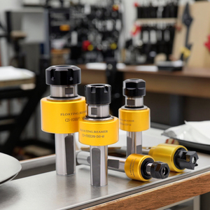 Có Thể Điều Chỉnh 360 Độ Radial Nổi Reamer Chuck Tự Động Trung Tâm Trở Lại CNC Máy Tiện Máy Công Cụ Phụ Kiện - Product Image 6