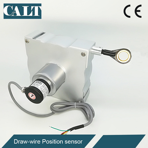 CALT <strong>sensor</strong> draw wire position <strong>sensor</strong> CESI-L7000P 7m measure length 5-26 VDC <strong>push</strong> <strong>pull</strong> <strong>output</strong> - Product Image 3