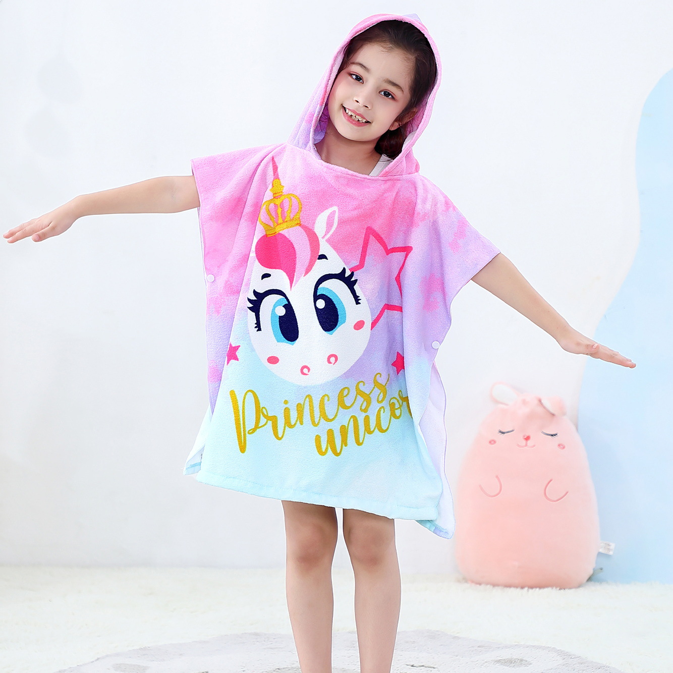 Colorful unicorn