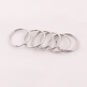 Hot Sale <strong>Cheap</strong> 25mm Metal Round Split <strong>Key</strong> Ring for <strong>Key</strong> Chains - Product Image 2