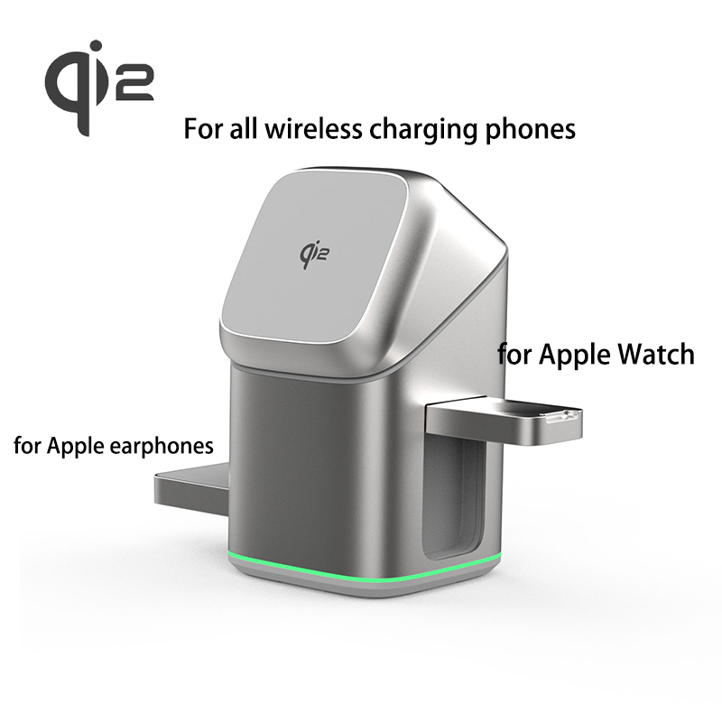 Plata - Qi2 iPhone
