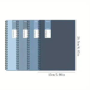 A5线圈书80张笔记本学生笔记本有奖日记记事本 - Product Image 1
