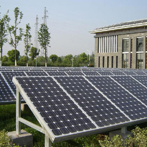 10 <strong>Amp</strong> Off-Grid Solar Panel System 5000W with Battery <strong>Kit</strong> Mono Solar Panels for Air Conditioning - Product Image 3