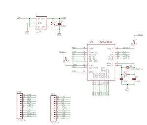 Taidacent 3.3V 5V 单通道高性能 Spi I2c Uart 桥接分线板 MCU-750 sc16isi2c 750 至 Rs485 转换器 - Product Image 4