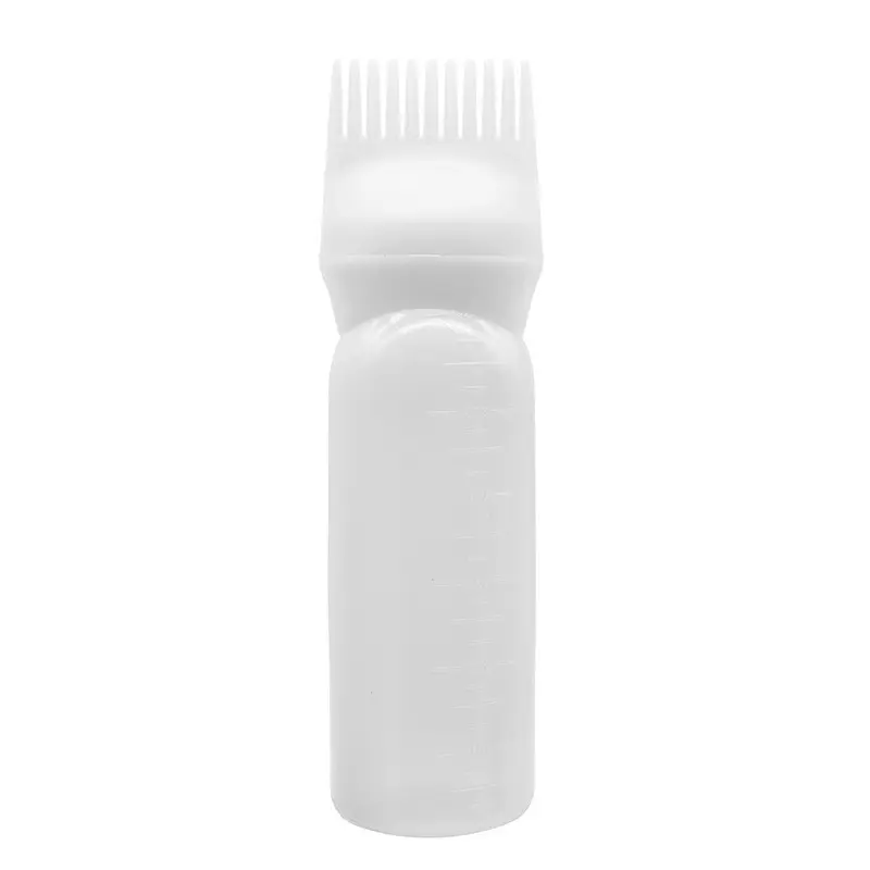 Chegam novas Salon Hair Coloring Tool Acessórios Squeeze Bottle para Uso Doméstico Salon Hair Dye Brush