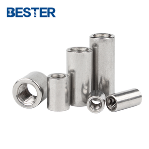 M10 M12 M14 <strong>M3</strong> Stainless Steel Inner Threaded Isolation Column Fastener extra Long Six Angle Hex <strong>Coupling</strong> Nuts M14 - Product Image 6