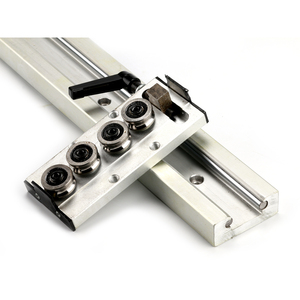 Uilt-cerradura de tacón de plástico para coche, cerrojo de aleación de aluminio para automóvil - Product Image 3