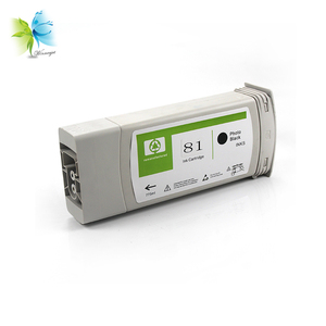 Bir kez kullanım ile HP için çip 81 uyumlu boya mürekkep HP için kartuş Designjet 5000 5500 5000ps 5500ps yazıcı - Product Image 6
