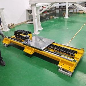 Welding Robot Sun Tracking Brackets Pv Array Ground Solar <strong>System</strong> Track Sliding Track and Torch Clean - Product Image 4
