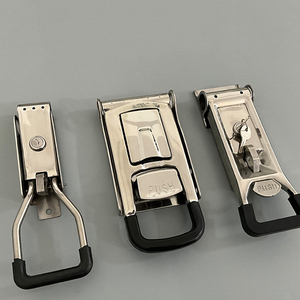 Venta directa de fábrica, contenedores de envío marítimo, pestillo de puerta con resorte de acero inoxidable 304 - Product Image 6