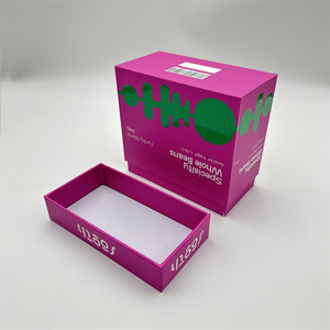 豪华定制纸板化妆品香水礼品盒包装香水瓶带盒包装样品纸盒化妆品 - Product Image 4