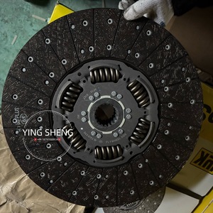 Hakiki LUK 430MM debriyaj disk ve plaka 643 3316 00 6433316000 Luk debriyaj kiti benz 1823 için