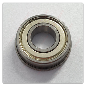 HXHV Robotic <strong>Bearing</strong> FR8 ZZ Ball <strong>Bearings</strong> for Robot Arm 1.125&quot; OD X0.5&quot; ID X 0.313&quot; Wide Flange Round <strong>Bearing</strong> - Product Image 4