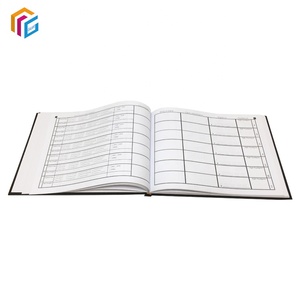 Funeral Guest <strong>Book</strong> With Picture Pocket Gold Embossed Hardcover Memory Celebration of Life Sign in <strong>Book</strong> - Product Image 4