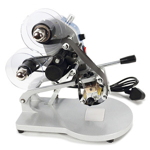 Dy-8 dy 8 dy8 Preis manuelle Heiß präge buchstaben für Batch-Datums band codierung maschine abgelaufenes Datum und Produktion - Product Image 4