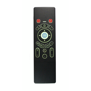 Mini teclado inalámbrico de 2,4G Touchpad Smart TV Control remoto Air Mouse Android TV Box PC Proyector Computadora Certificación FCC - Product Image 6