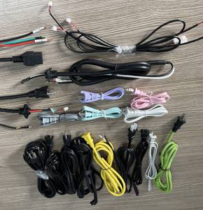UL ได้รับการอนุมัติ 6FT 5FT SJT SPT 2.5A-20A 125V Nema 515p 115p ถึง IEC60320 C13 C7 ขั้วต่อสายไฟ AC สําหรับ PS3 PS4 แล็ปท็อปพีซี - Product Image 3