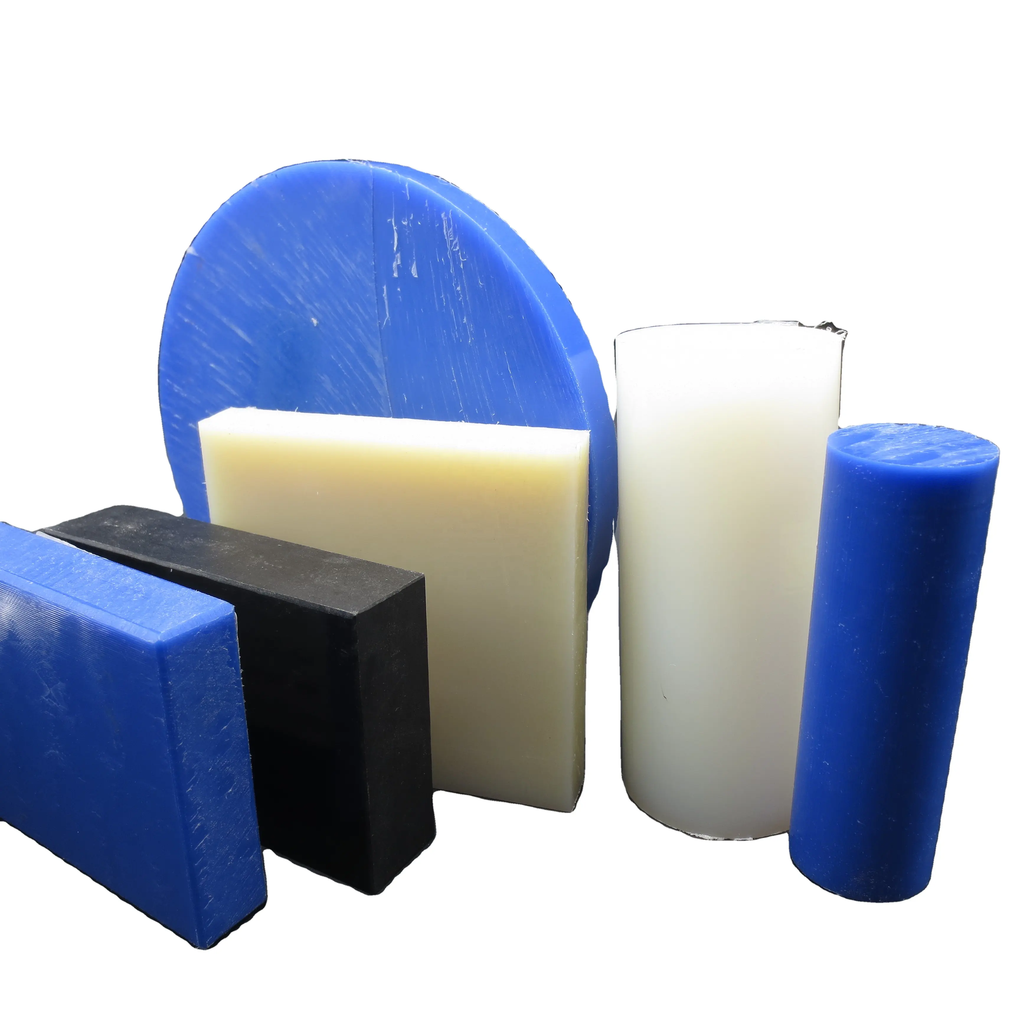 Nylon Sheet MC901 blue nylon rod pa6 bar /wear-resistant oily nylon rod