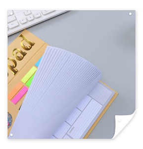 Factory Wholesale Sticky Note <strong>Notebooks</strong> A5, Business Office Soft <strong>Notebooks</strong>, Business Gift Box Sets, and Customizable Logos - Product Image 1